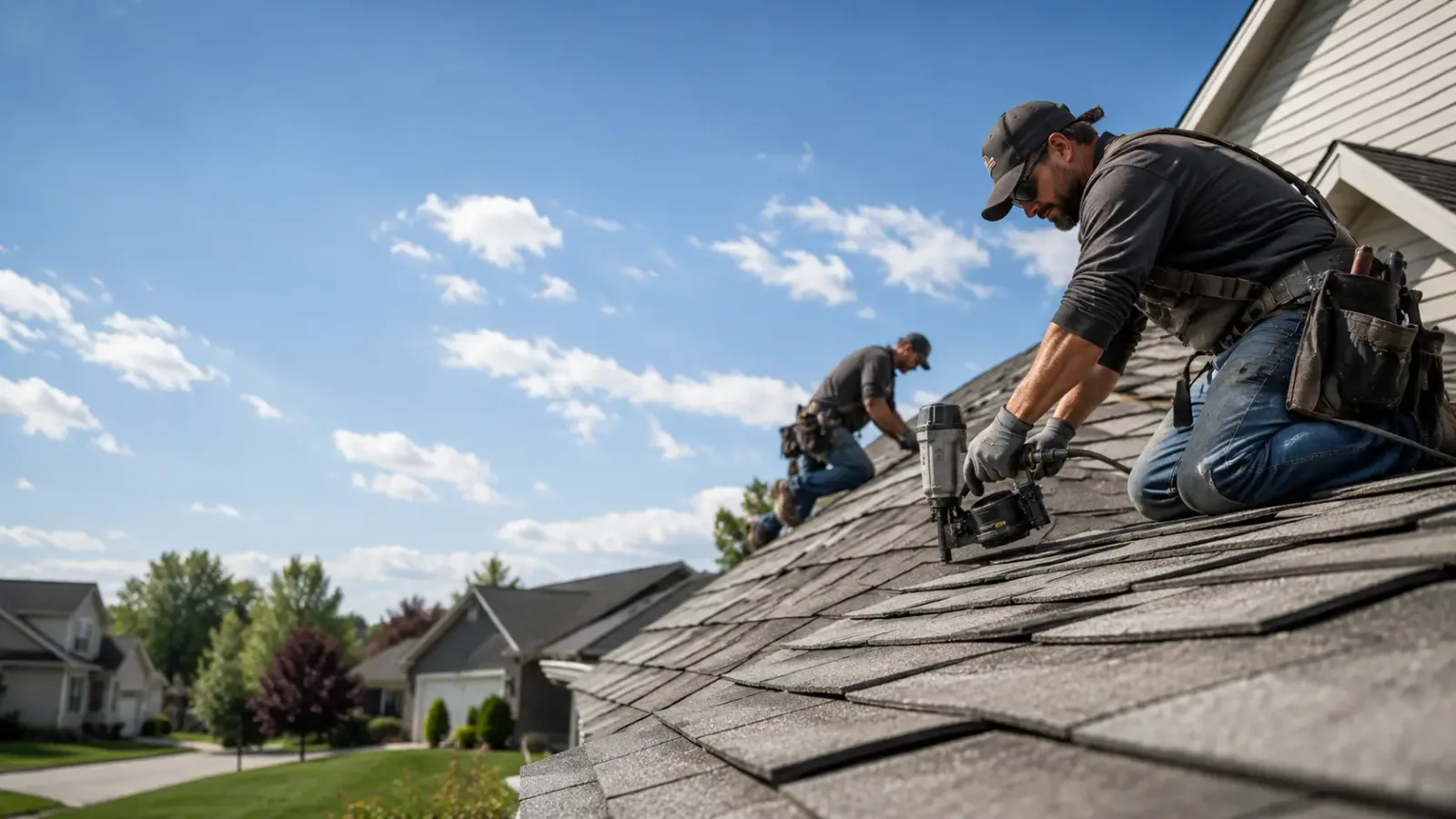 Storm Damage Roof Repair in Cantil, CA near me